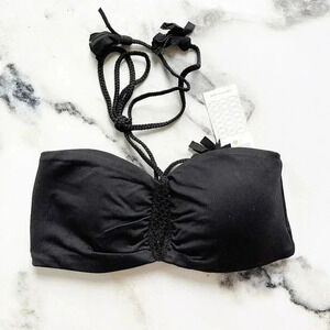 Eberjey Revolve Sacred Stitch Ivy Bikini Top NWT